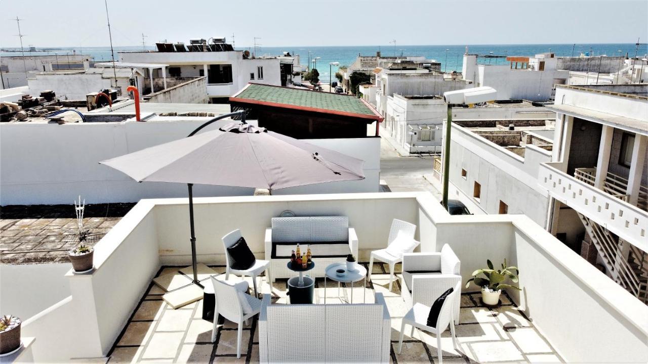 Kalinifta Rooms Apartment Torre Lapillo Exterior foto